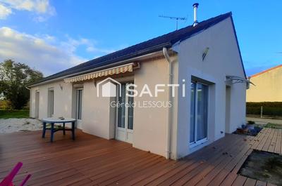 Maison - 113 m² - 5 pièces