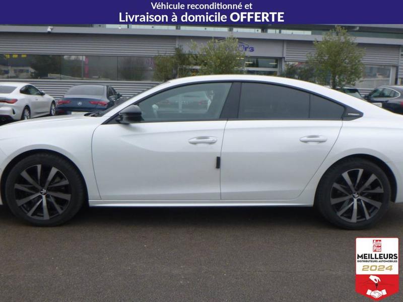 Peugeot 508 BlueHDi 180 ch s&amp;S Eat8 - Gt Line