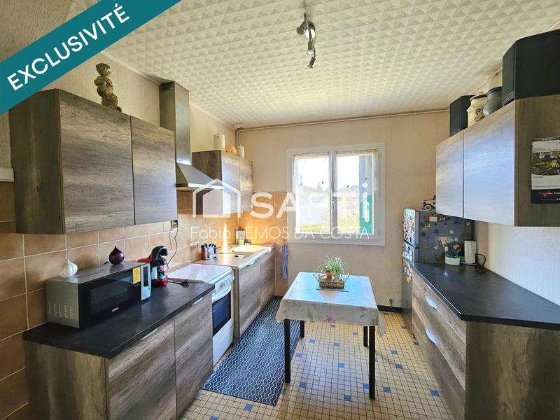 Maison - 81 m² - 5 pièces