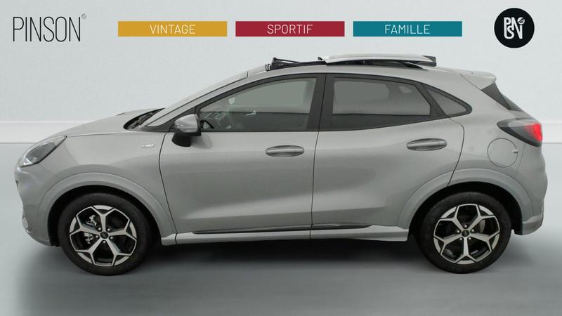 Ford Puma 1.0 EcoBoost 155 ch mHEV s Powershift St-Line