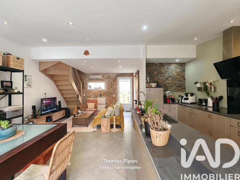 Maison de ville - 55 m² - 2 pièces