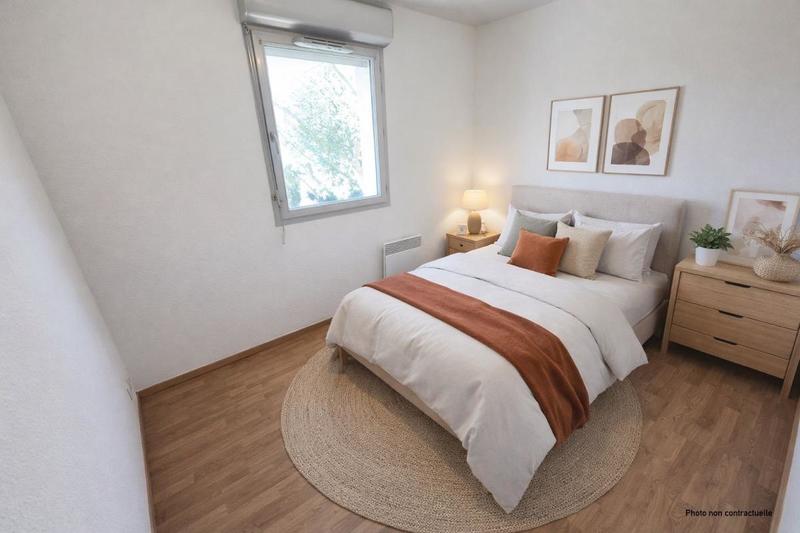 Appartement - 54 m² - 3 pièces