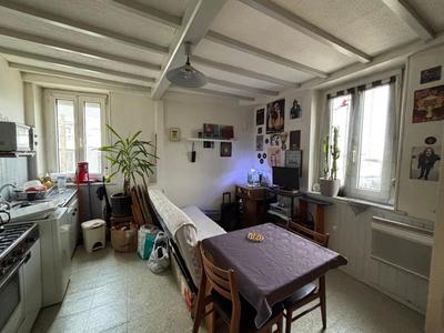 Appartement - 19 m² - 2 pièces