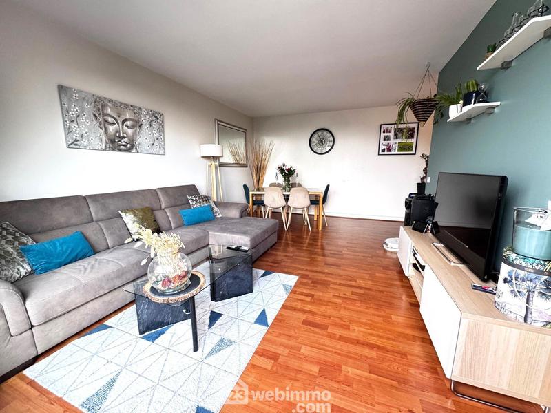 Appartement - 69 m² - 3 pièces