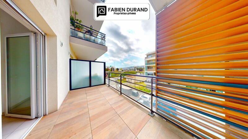 Appartement - 43 m² - 2 pièces