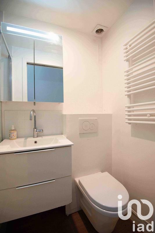 Appartement - 17 m² - 1 pièce