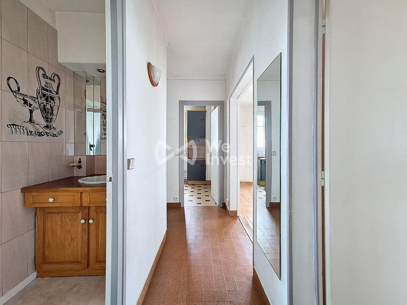 Appartement - 62 m² - 3 pièces