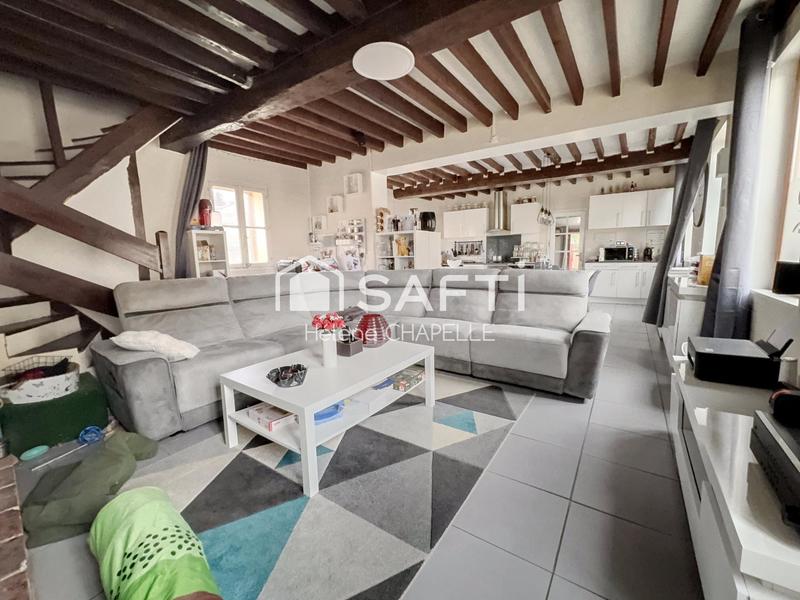 Maison - 129 m² - 6 pièces