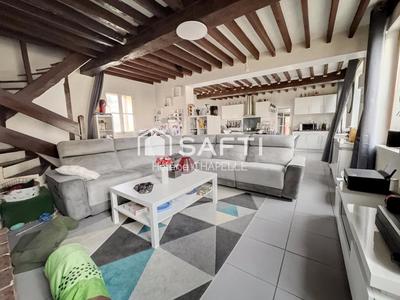 Maison - 129 m² - 6 pièces