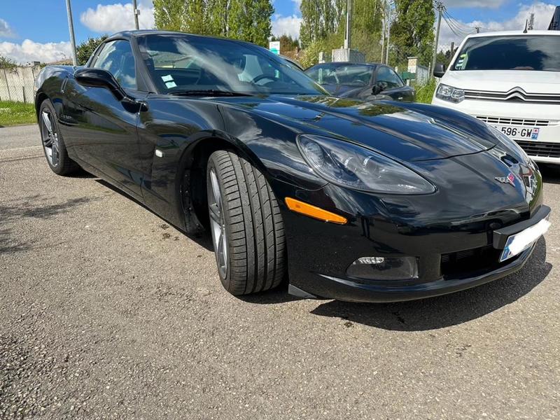 Chevrolet Corvette Coupe 6.2 V8 437 Cv Ls3 Competition/ Ligne Echappement Bbe/ 30850 Kms /Origine France Concession Chassay *Tarif Black Friday*