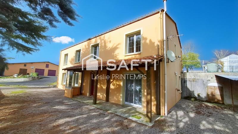 Maison - 187 m² - 11 pièces