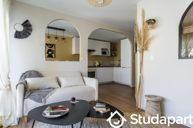 Chambre - 20 m² - 1 pièce