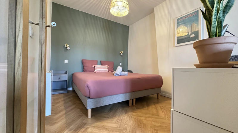 Appartement - 36 m² - 2 pièces