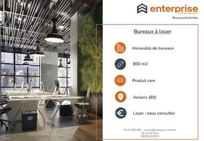Bureau - 800 m²
