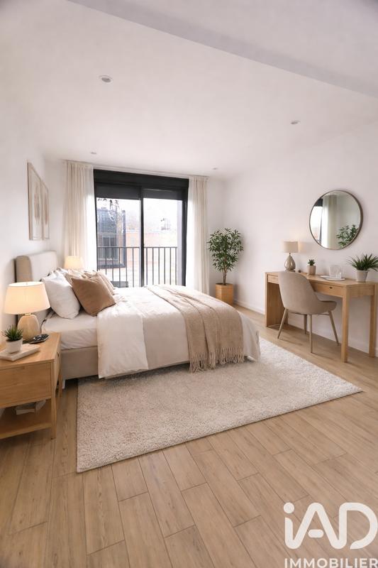 Appartement - 50 m² - 3 pièces