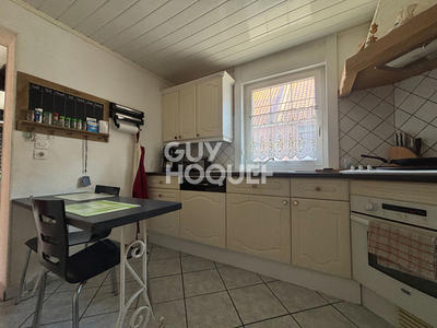 Maison - 94 m² - 3 pièces