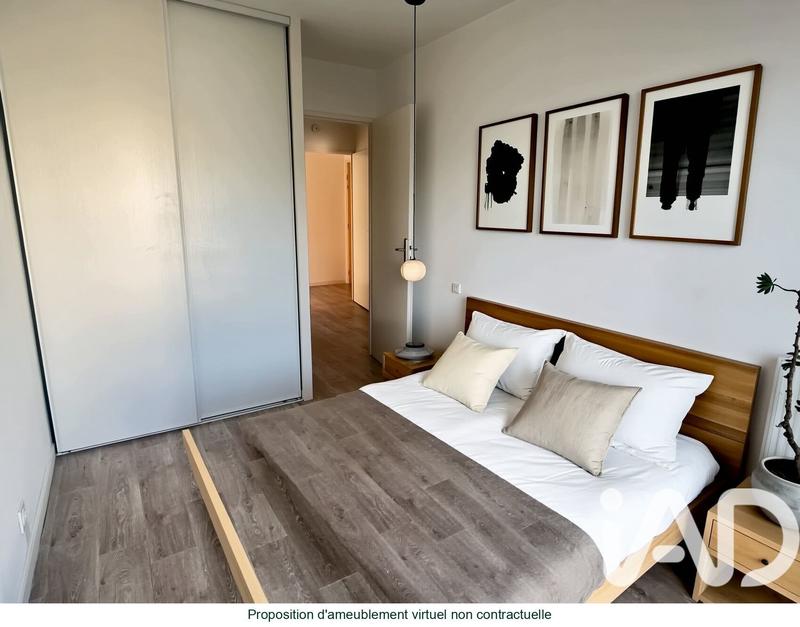 Appartement - 70 m² - 3 pièces