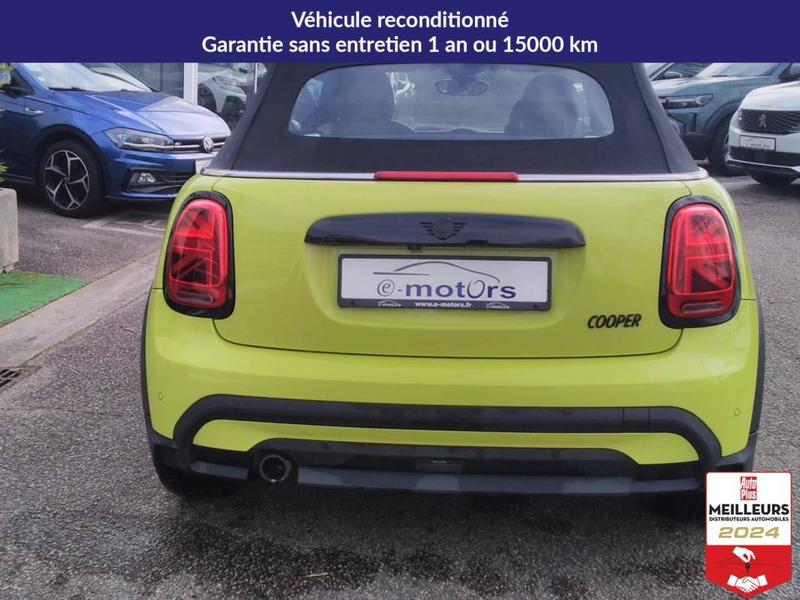 Mini Cabrio Cooper 136 ch Dkg7 - Edition Camden