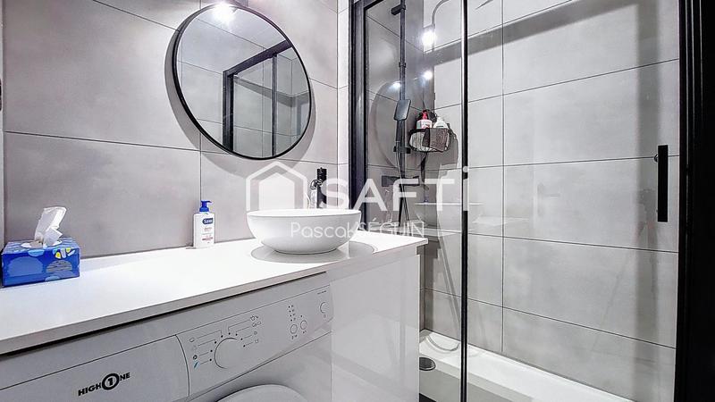 Appartement - 47 m² - 3 pièces