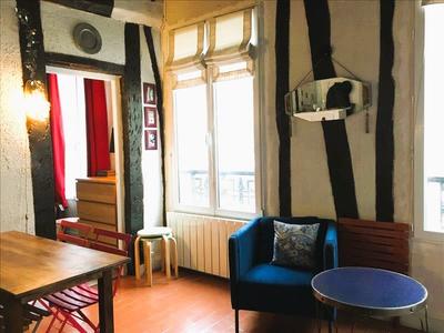 Appartement - 32 m² - 2 pièces