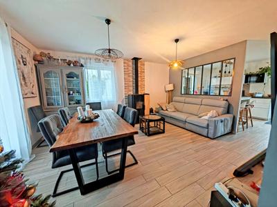 Maison - 118 m² - 6 pièces