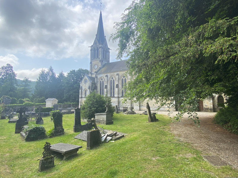 Terrain constructible - 608 m²