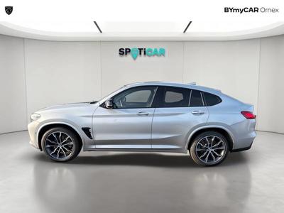 Bmw X4 xDrive20d 190 ch Bva8 m Sport