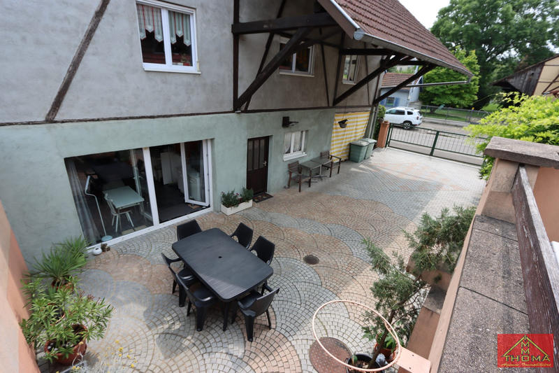 Maison ancienne - 132 m² - 6 pièces