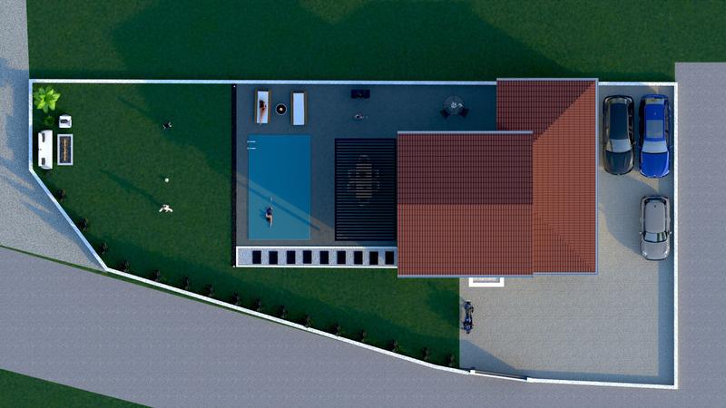 Maison - 115 m² - 6 pièces