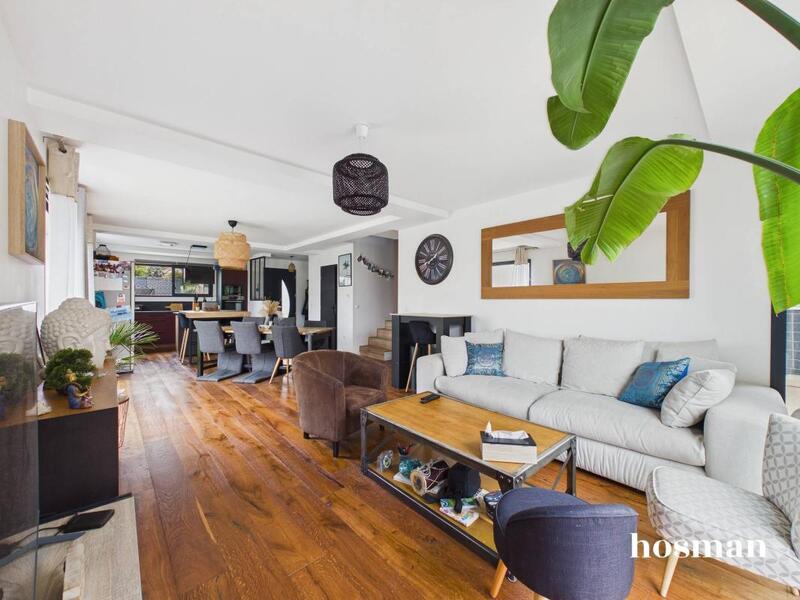 Maison - 124 m² - 5 pièces