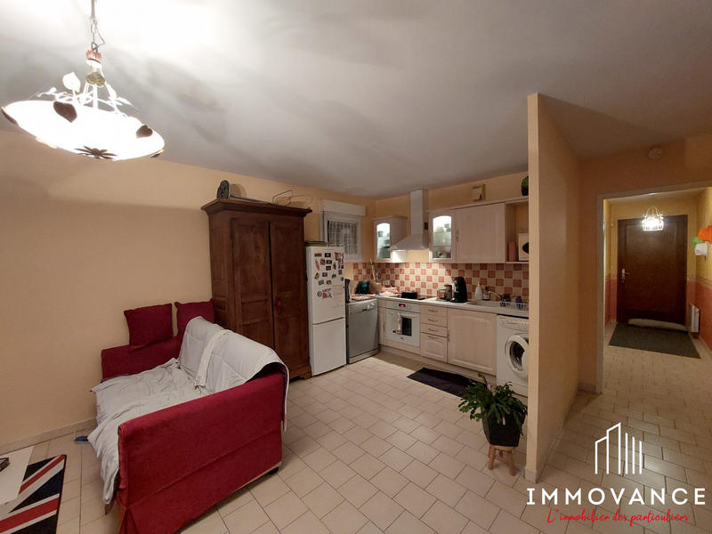 Appartement - 45 m² - 2 pièces