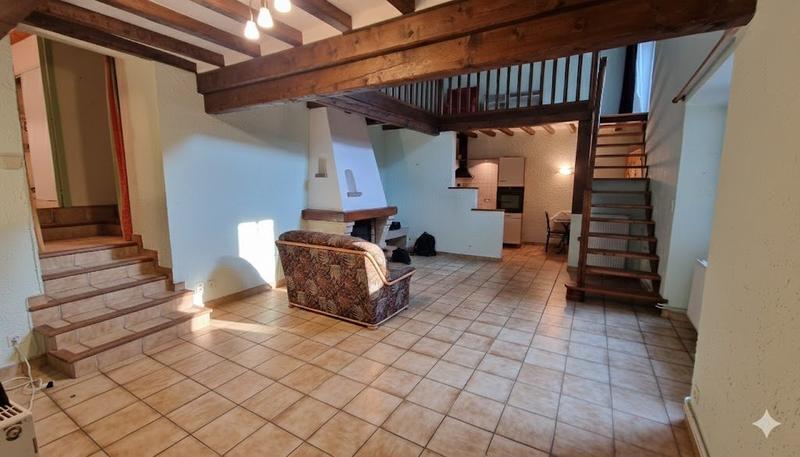 Maison ancienne - 105 m² - 4 pièces