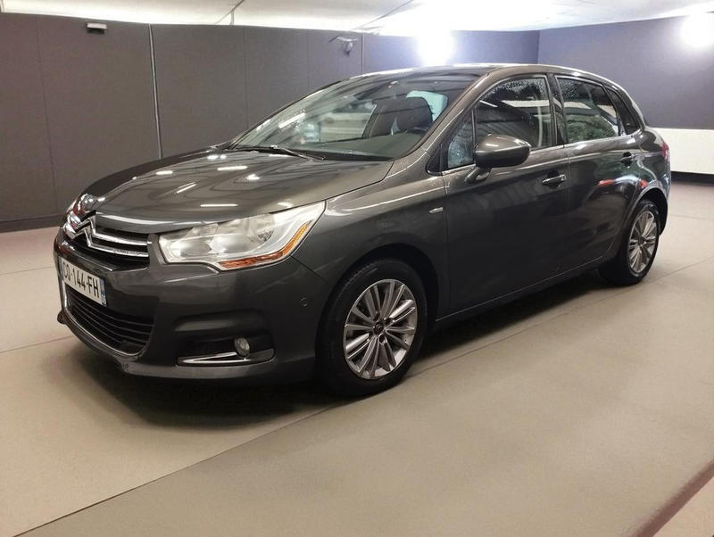 Citroën C4 1.6 Hdi 112 Exclusive 5p