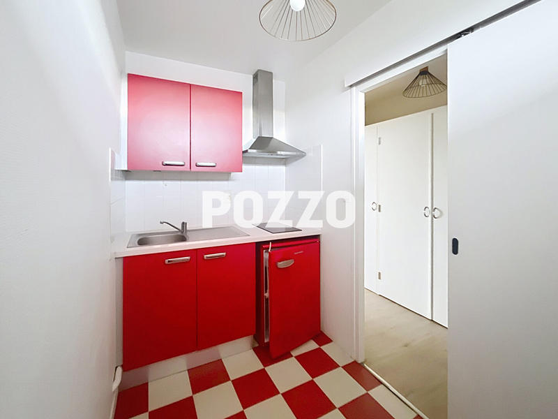 Appartement - 32 m² - 1 pièce