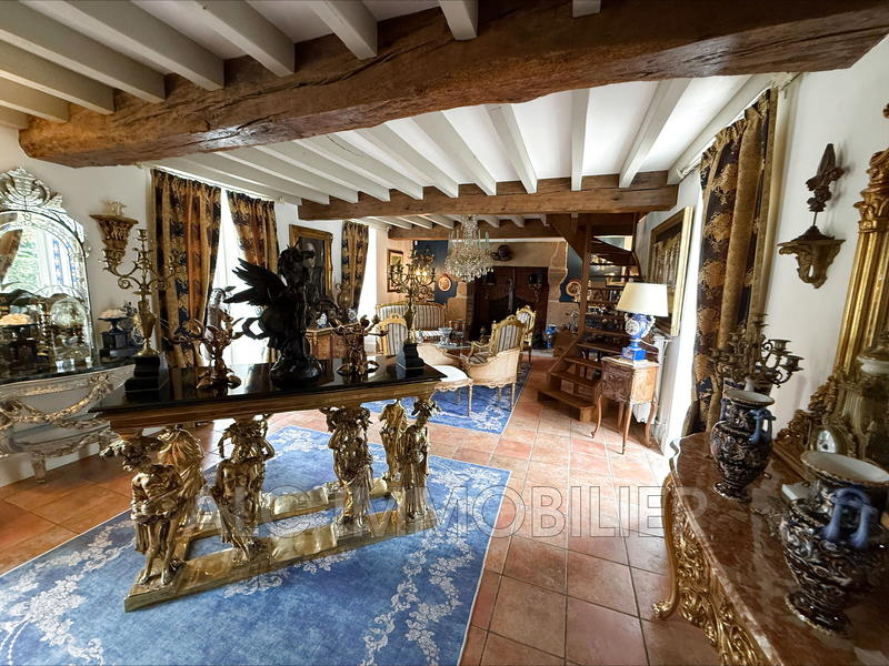 Propriété - 469 m² - 12 pièces