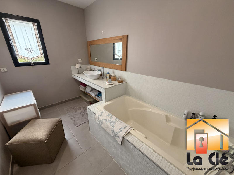 Maison contemporaine - 156 m² - 5 pièces