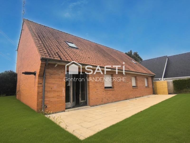 Maison - 168 m² - 8 pièces