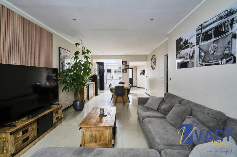 Maison - 135 m² - 5 pièces