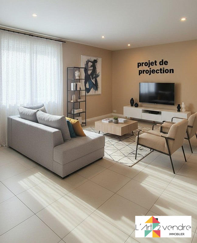 Maison - 100 m² - 4 pièces