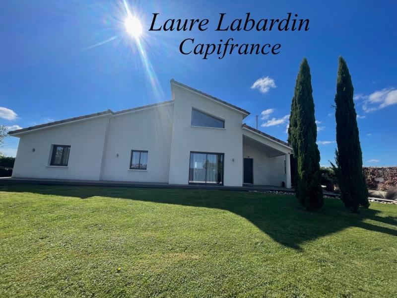 Maison d'architecte - 160 m² - 5 pièces