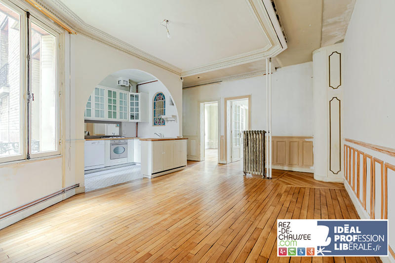 Bureau - 88 m² - 4 pièces