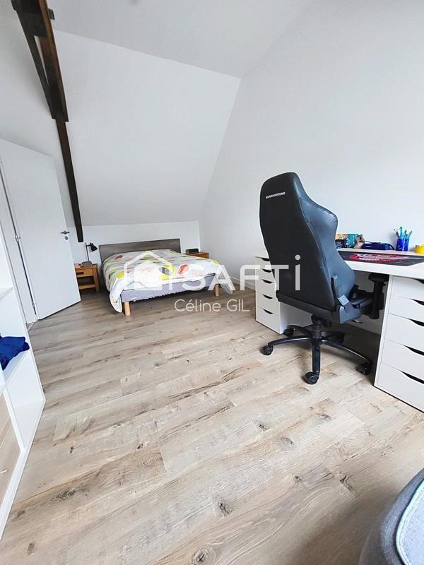 Maison - 92 m² - 4 pièces