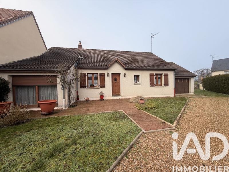 Maison - 106 m² - 5 pièces