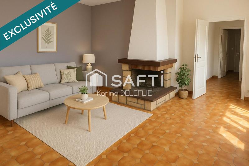 Maison - 83 m² - 4 pièces