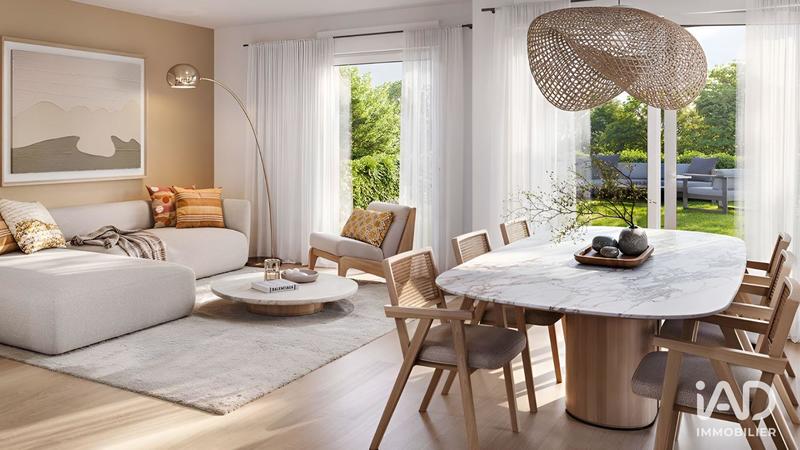 Appartement - 63 m² - 3 pièces