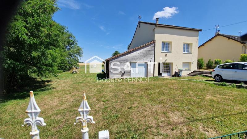 Maison de village - 191 m² - 7 pièces