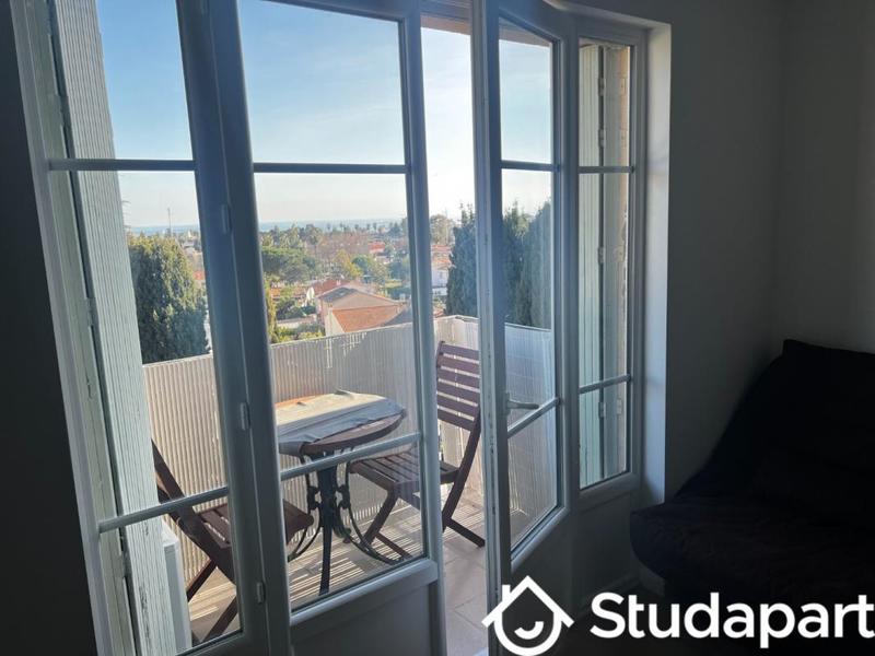 Appartement - 20 m² - 1 pièce