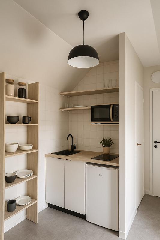 Maison - 37 m² - 3 pièces