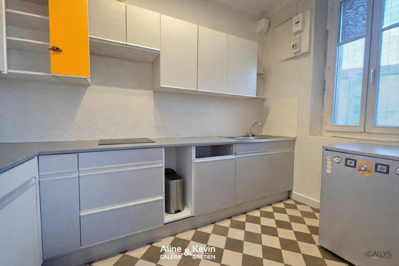 Maison - 63 m² - 3 pièces