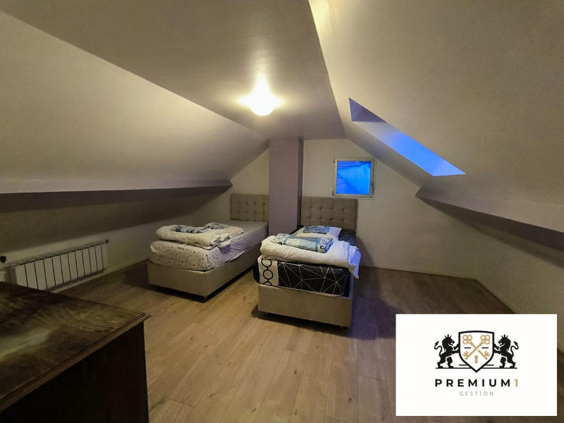 Maison - 125 m² - 6 pièces